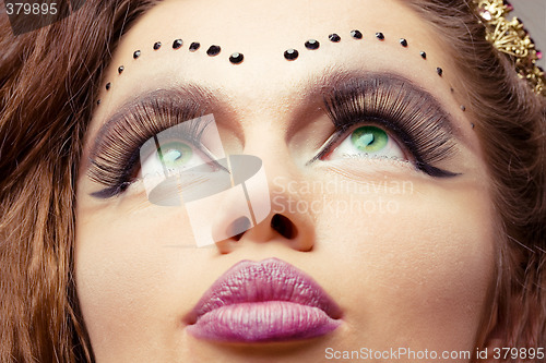 Image of face close-up