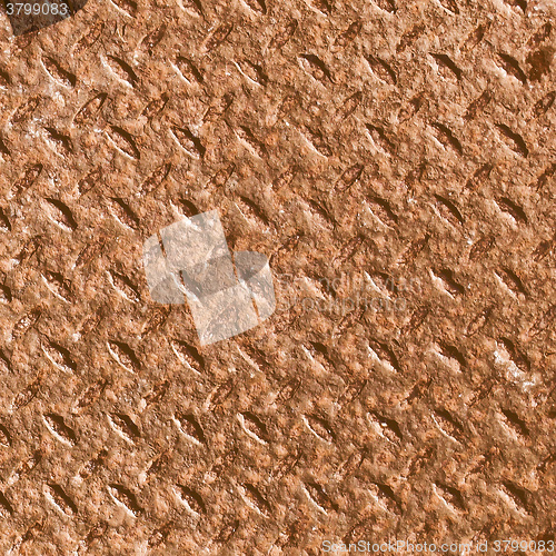 Image of Retro looking Diamond steel