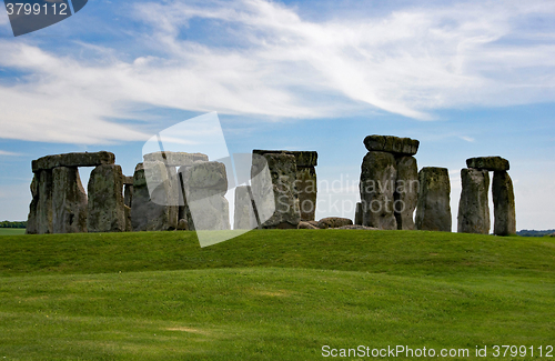 Image of Stonehenge, Wiltshire, Großbritannien