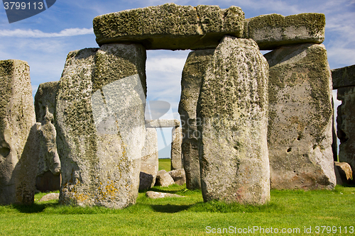 Image of Stonehenge, Wiltshire, Großbritannien