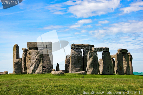 Image of Stonehenge, Wiltshire, Großbritannien