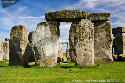 Image of Stonehenge, Wiltshire, Großbritannien