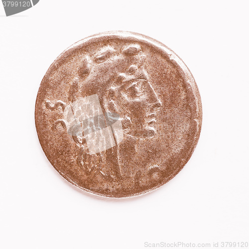 Image of  Old Roman coin vintage