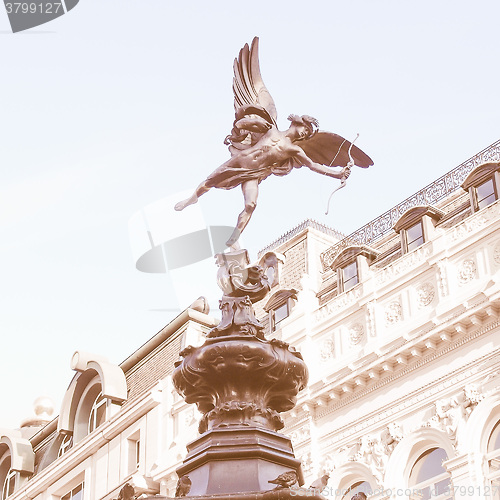 Image of Piccadilly Circus, London vintage