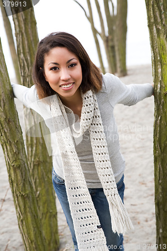 Image of Beautiful african american woman