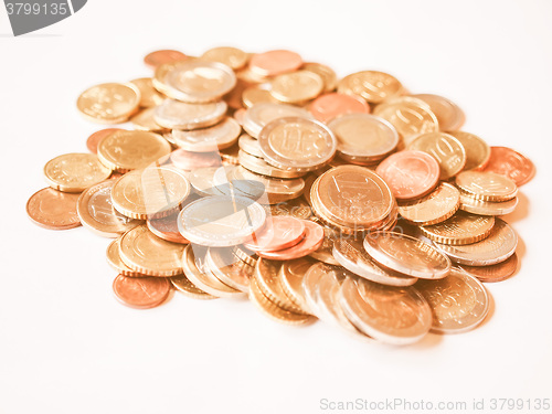 Image of  Euros money vintage
