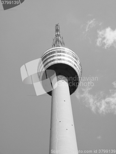 Image of TV tower in Stuttgart