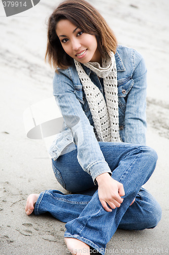 Image of Beautiful woman
