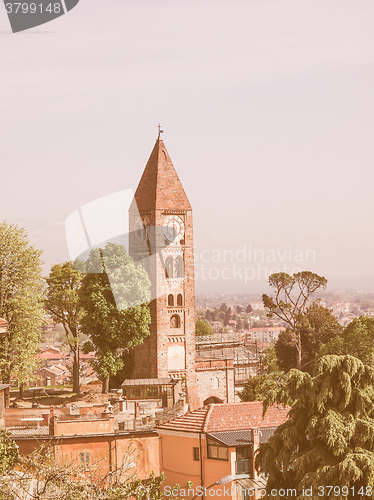 Image of Santa Maria della Stella Church vintage