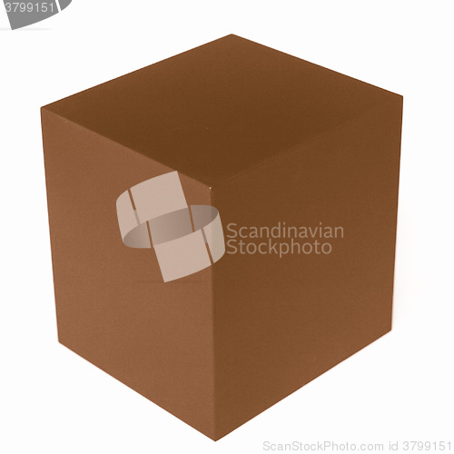 Image of  Cube picture vintage