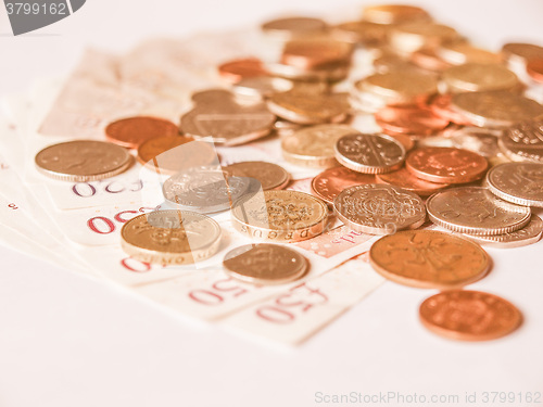 Image of  British Pound vintage