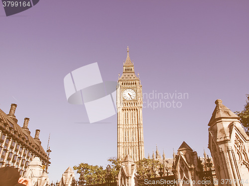 Image of Big Ben vintage