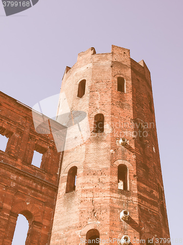 Image of Torri Palatine, Turin vintage