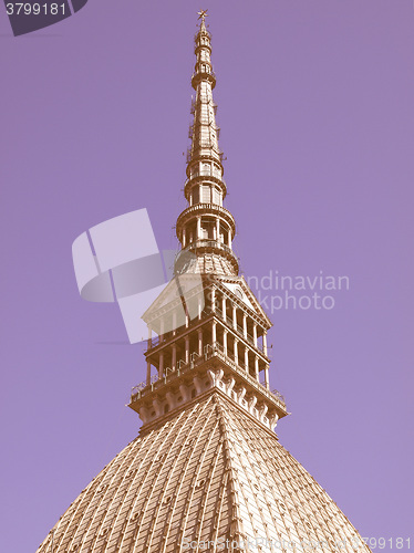 Image of Mole Antonelliana, Turin vintage