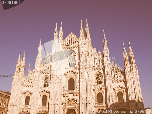 Image of Milan Cathedral vintage