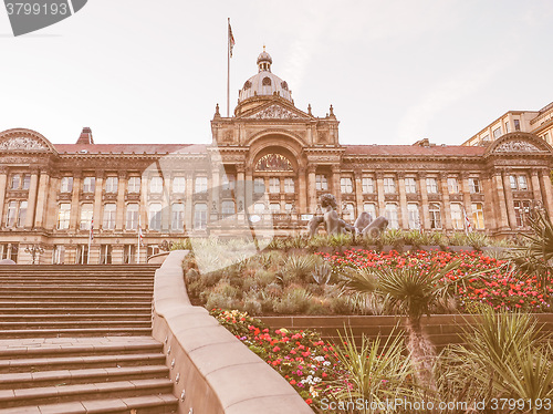 Image of City Council in Birmingham vintage