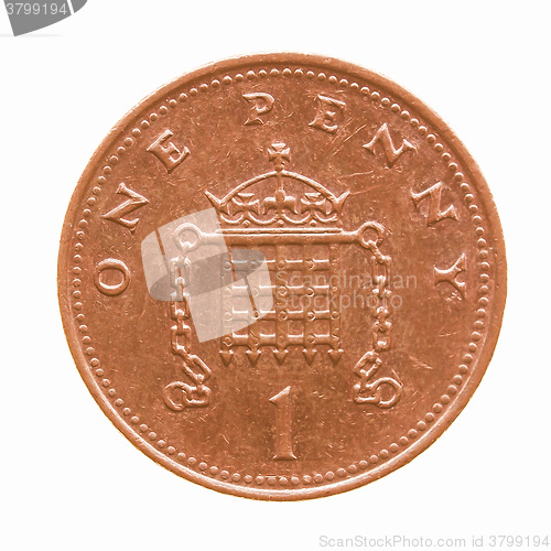 Image of  Coin isolated vintage