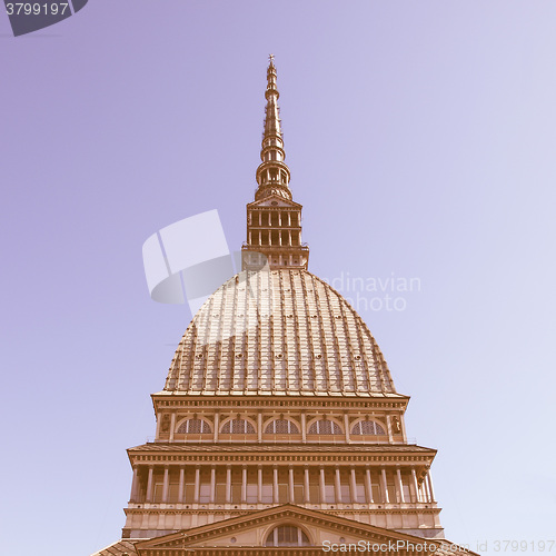 Image of Mole Antonelliana, Turin vintage