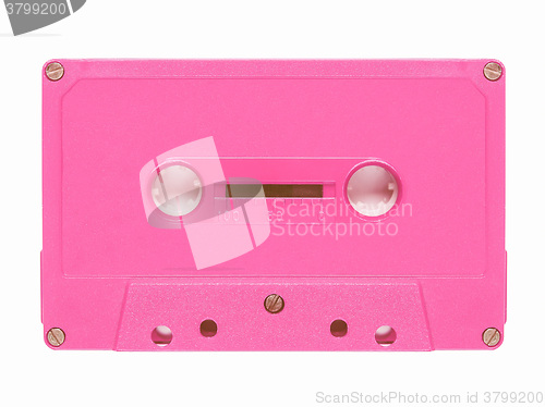 Image of  Tape cassette vintage