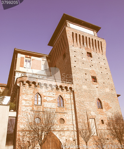 Image of Tower of Settimo vintage