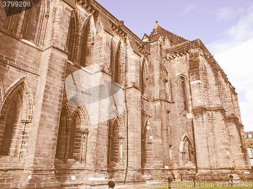 Image of Glasgow cathedral vintage