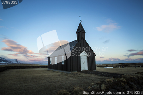 Image of Black church of Budir