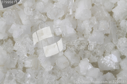 Image of natural salt background