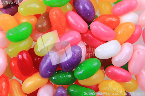 Image of jelly beans texture