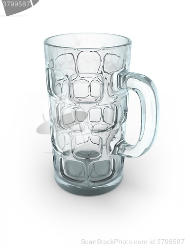 Image of typical big beer glass