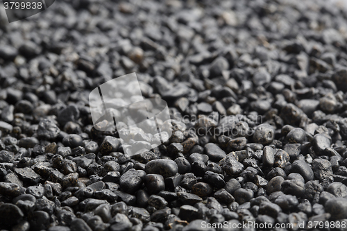 Image of Dark stones for background