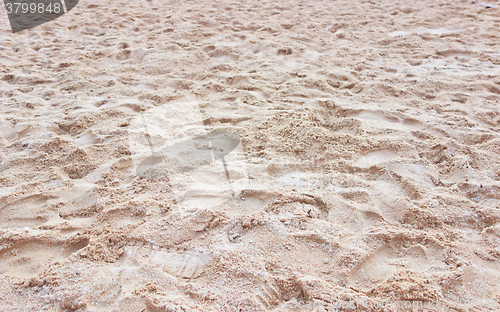 Image of beach sand background