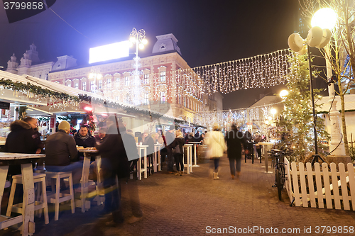 Image of Advent time on Jelacic Square