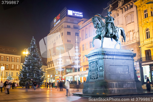 Image of Statue of Ban Josip Jelacic