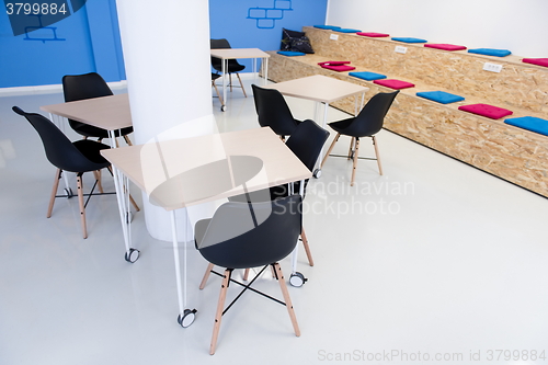 Image of startup business office interior