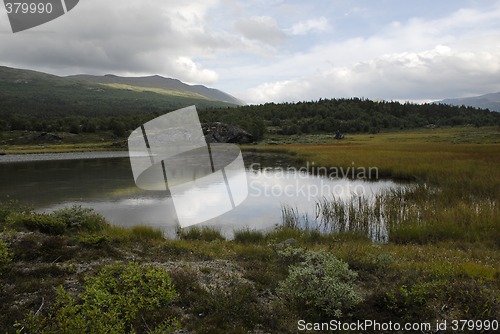 Image of Mountain lake