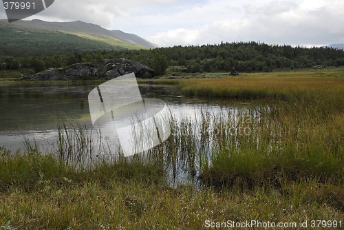 Image of Mountain lake