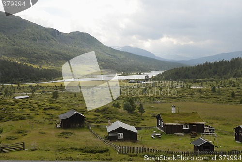 Image of Mountain landscape