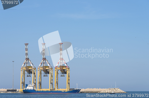 Image of Container port