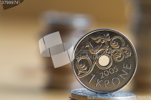 Image of Norwegian coin
