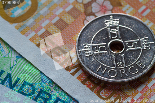 Image of Norwegian money