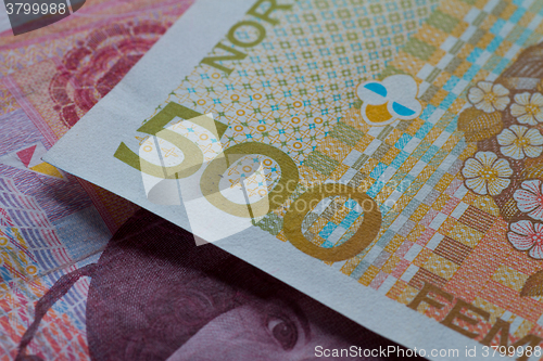 Image of Norwegian money