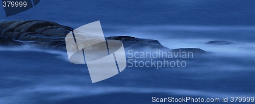 Image of Moonlight by sea