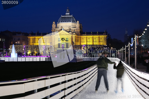 Image of Skating rink in Zagreb