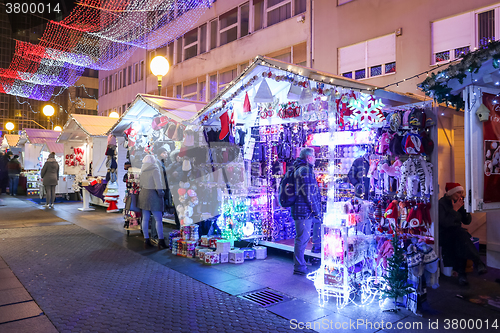 Image of Souvenir stands in Bogoviceva