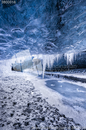Image of Amazing glacial cave
