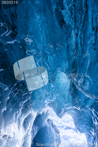 Image of Amazing glacial cave