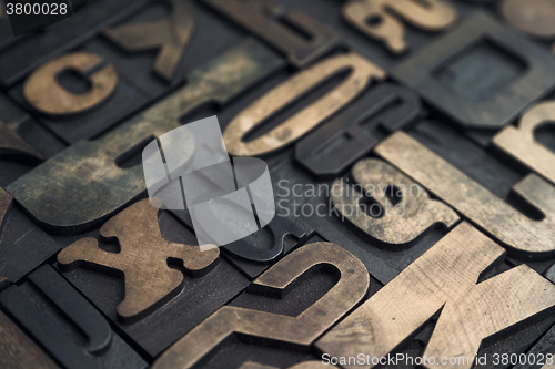 Image of Letterpress alphabet