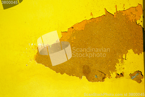 Image of milan  in italy old church concrete wall       abstract  backgro