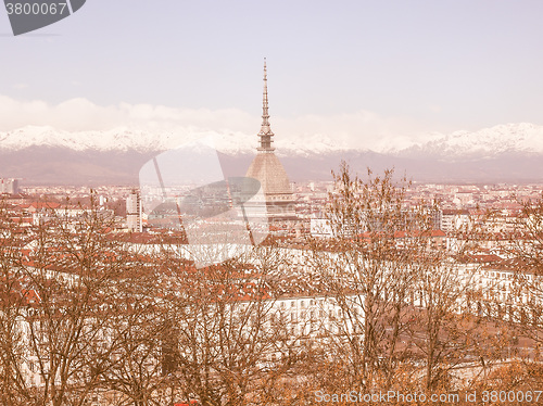 Image of Turin view vintage