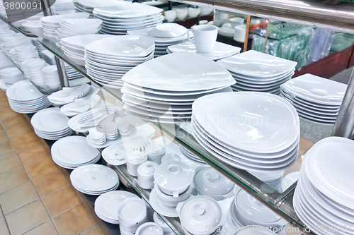 Image of big kitchenware shop